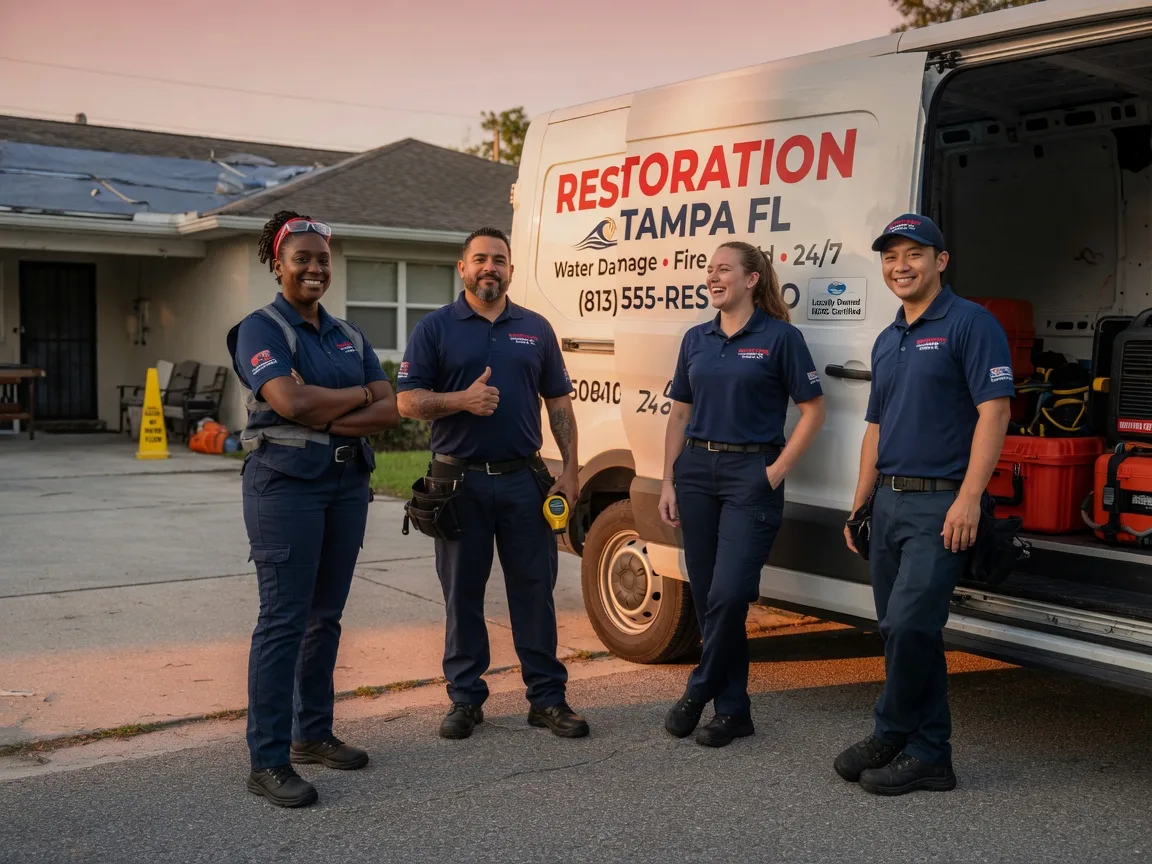 Water Damage Restoration company in Sausalito, CA
